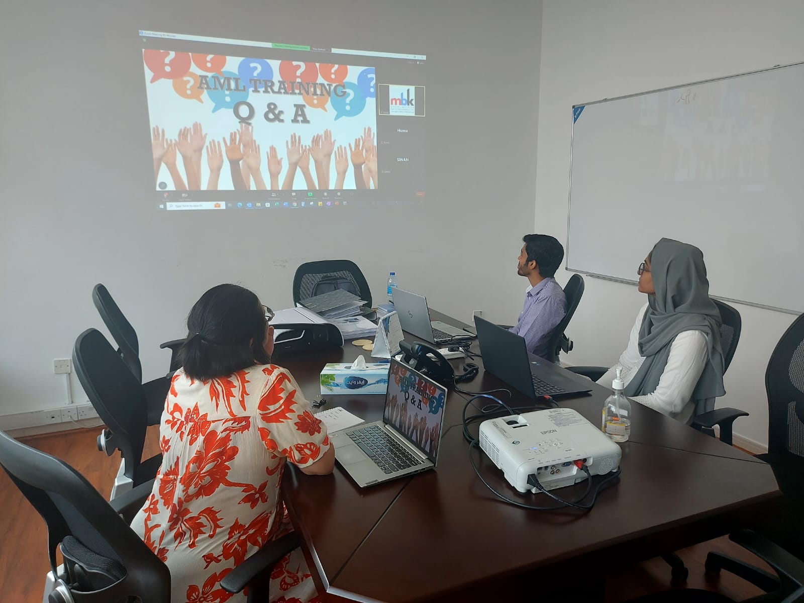 AML Training - Abu Dhabi via Zoom1